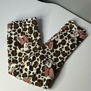 🌟4T Minnie Mouse Leggings